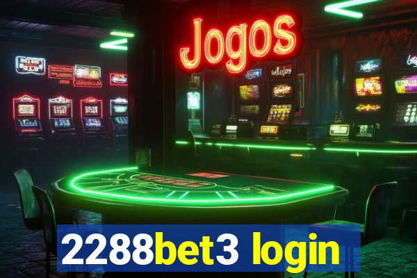 2288bet3 login